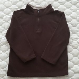Jumping beans toddler half zip fleece pullover